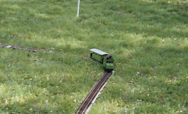 Zahradní železnice