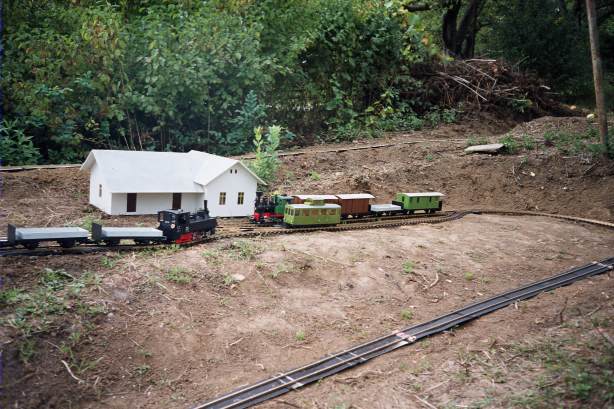 Die Gartenbahn