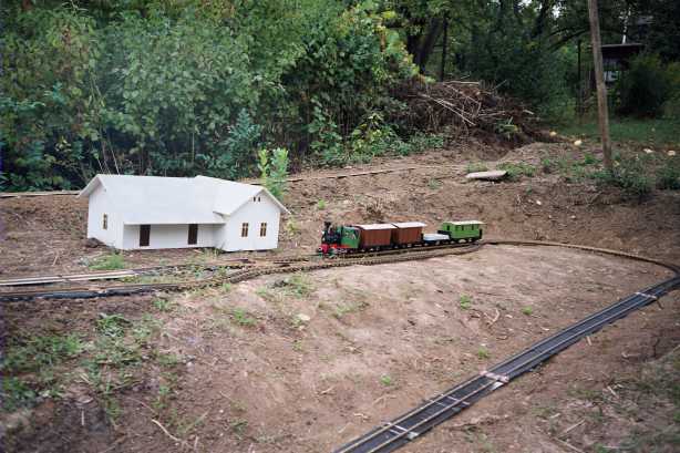 Die Gartenbahn