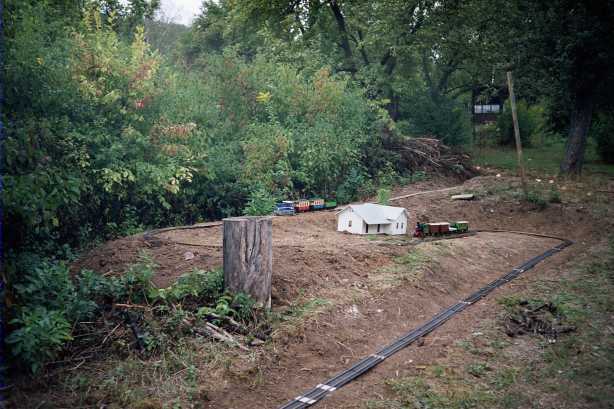 Die Gartenbahn