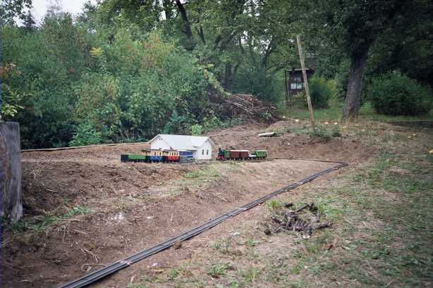 Die Gartenbahn