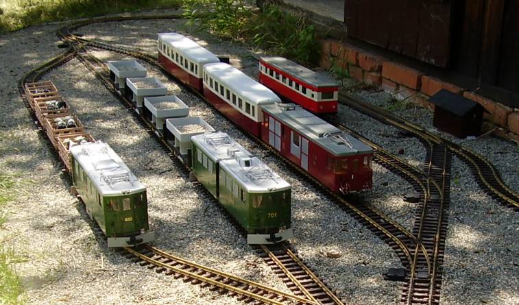 The garden railway