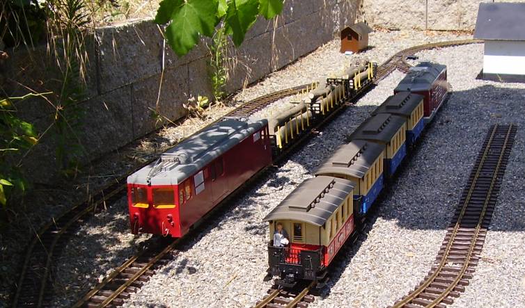 The garden railway