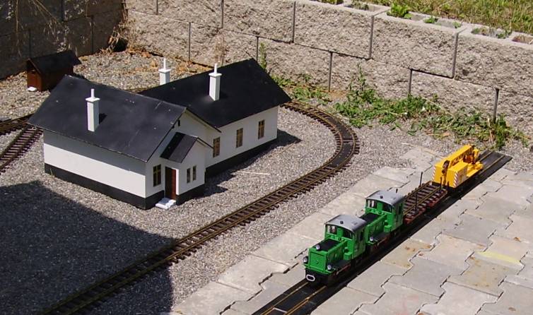 The garden railway