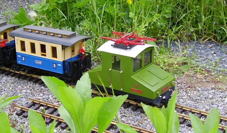 The garden railway