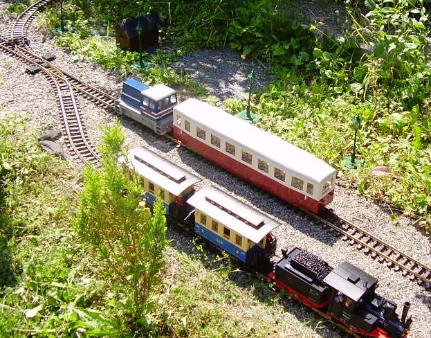 Zahradní železnice