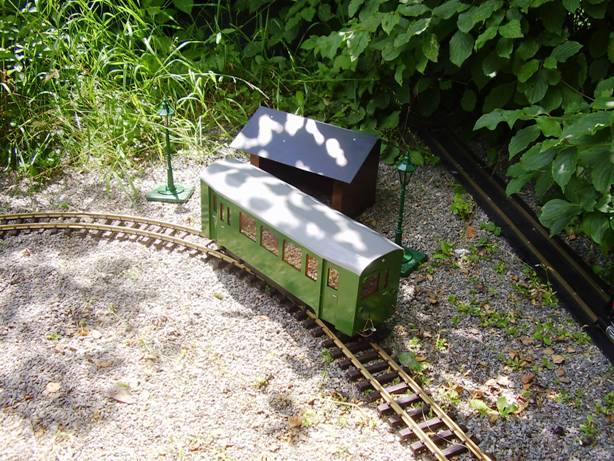 The garden railway