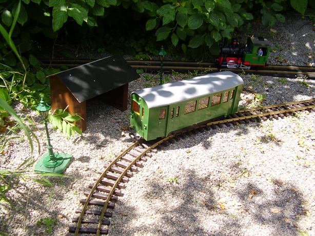 The garden railway