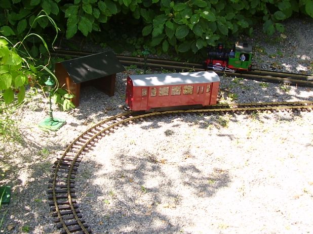 The garden railway