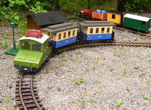 The garden railway