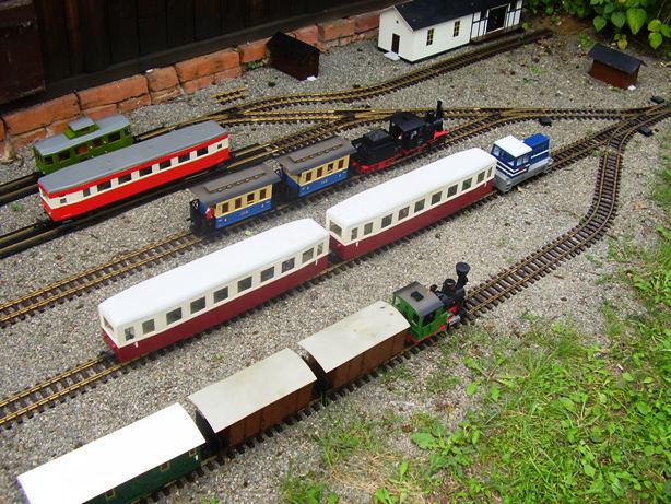 The garden railway