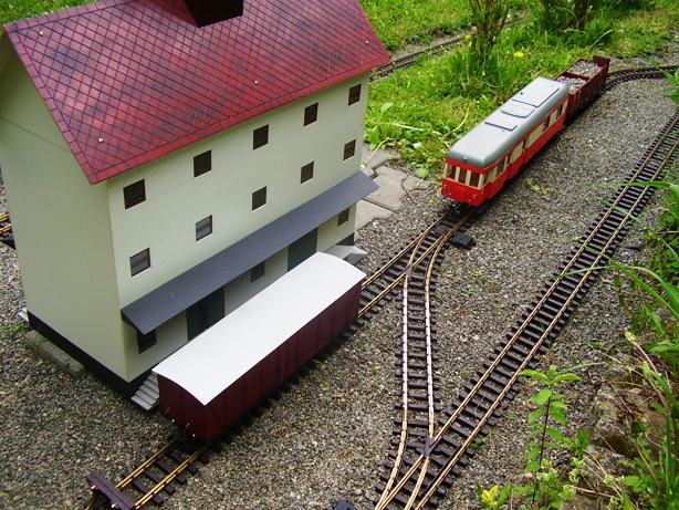 The garden railway