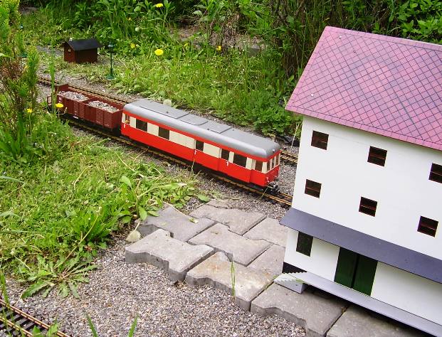 The garden railway