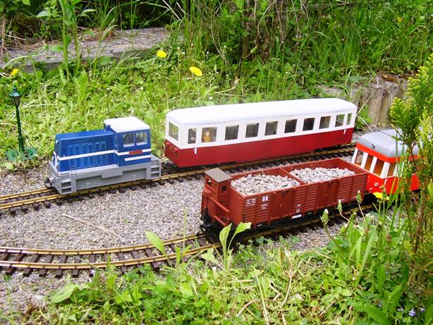 The garden railway