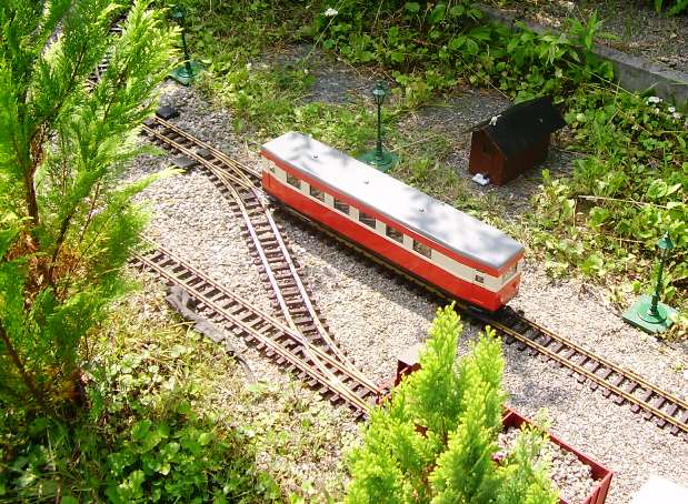 The garden railway