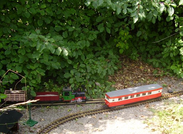 The garden railway