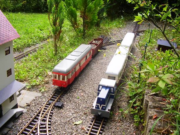 The garden railway