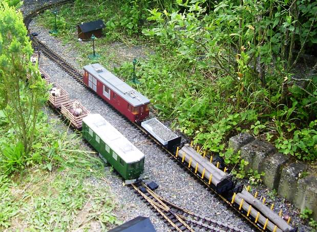 The garden railway