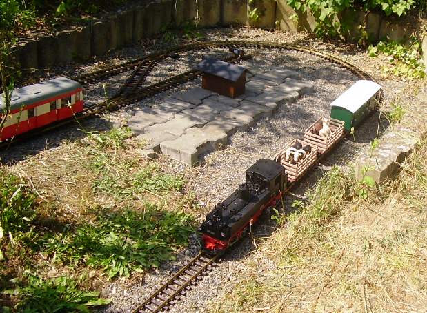 The garden railway