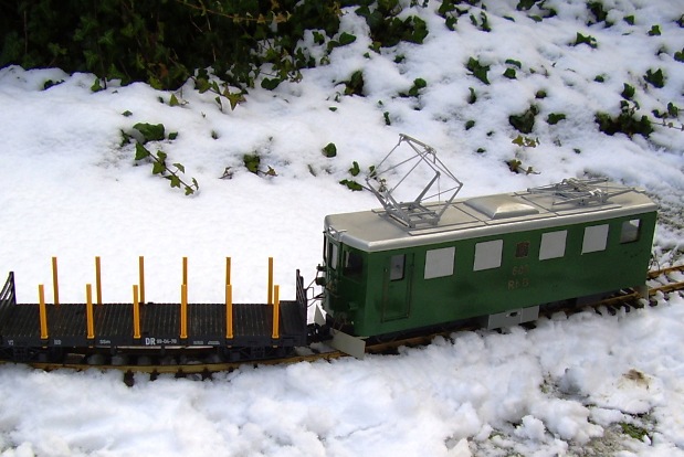 Die Gartenbahn