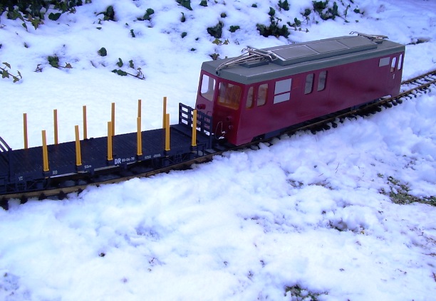 Die Gartenbahn