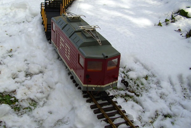 Die Gartenbahn