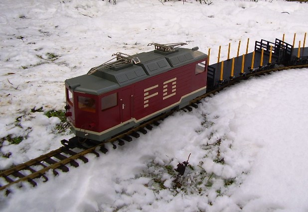 Die Gartenbahn