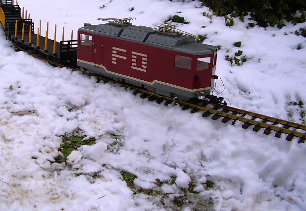 Die Gartenbahn