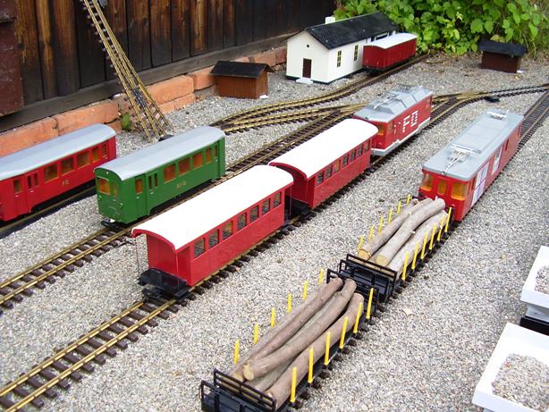 Die Gartenbahn