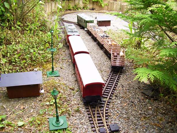 Die Gartenbahn