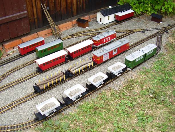Die Gartenbahn