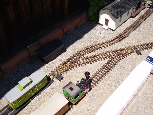 Die Gartenbahn
