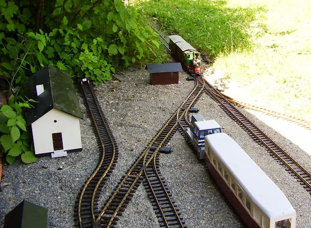 Die Gartenbahn