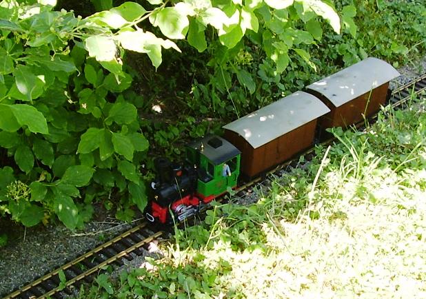 Die Gartenbahn