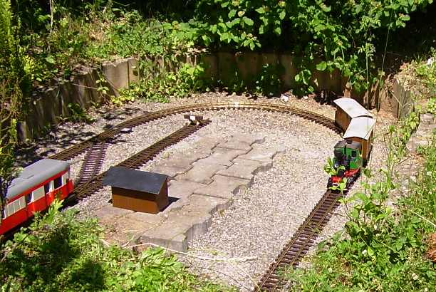 Die Gartenbahn