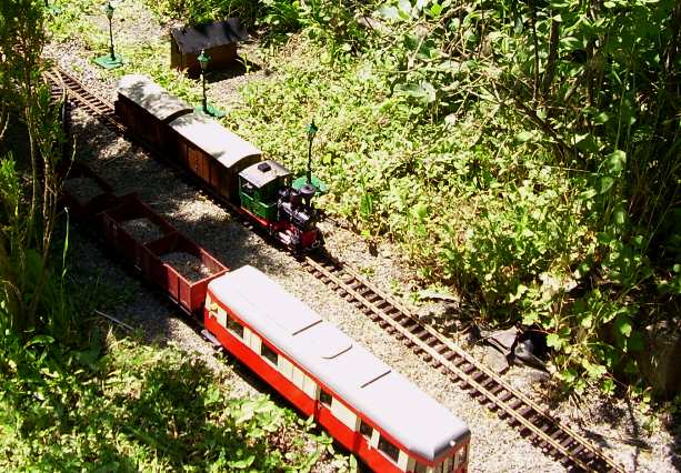 Die Gartenbahn