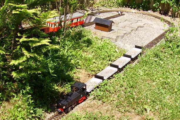 Die Gartenbahn