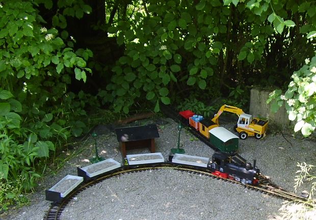 Die Gartenbahn
