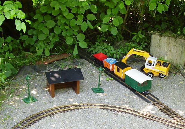 Die Gartenbahn