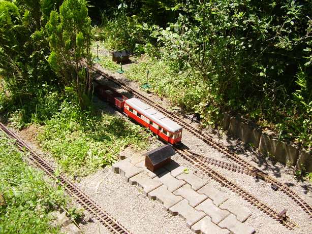 Die Gartenbahn