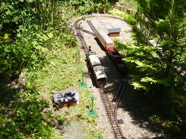 Die Gartenbahn