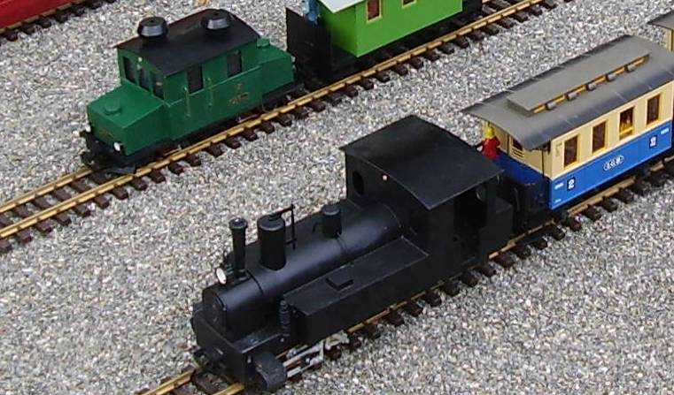 Die Gartenbahn