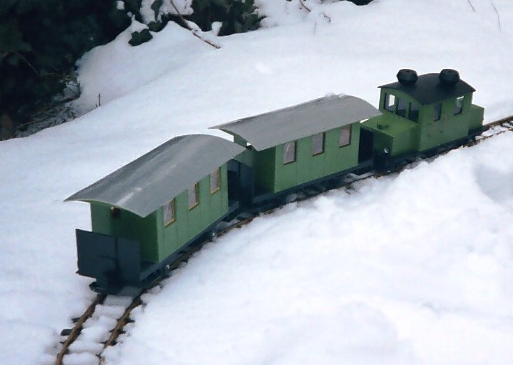 Die Gartenbahn