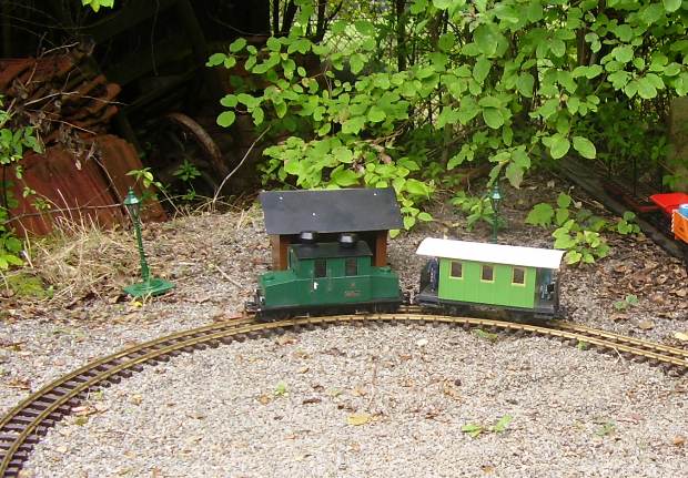 Die Gartenbahn