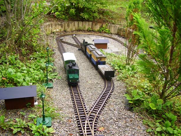 Die Gartenbahn