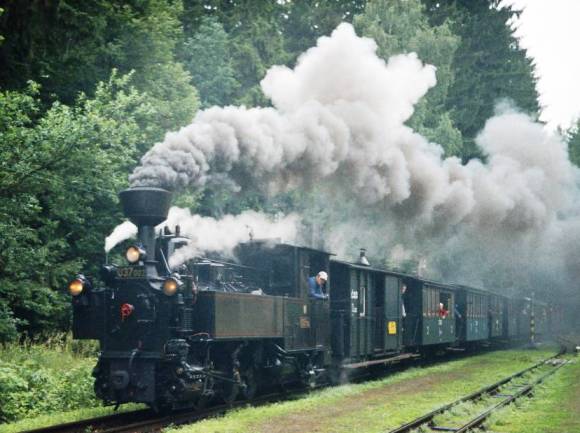 Die Gartenbahn