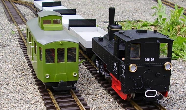 Die Gartenbahn