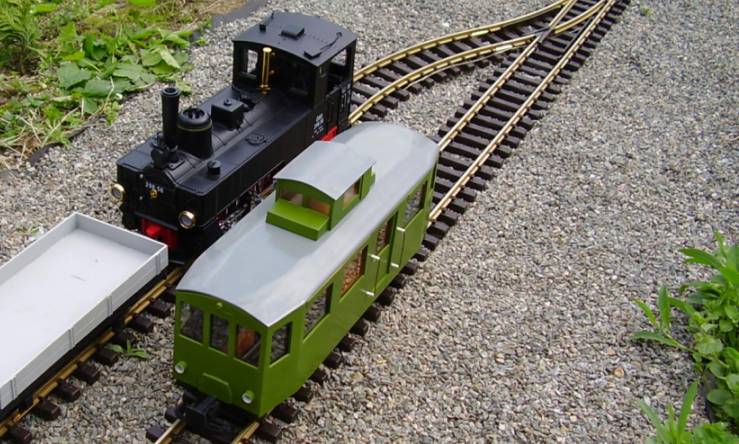 Die Gartenbahn