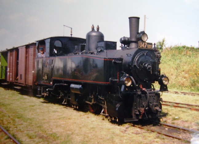 Die Gartenbahn