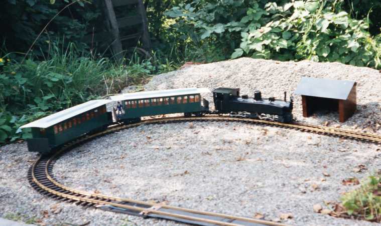 Die Gartenbahn